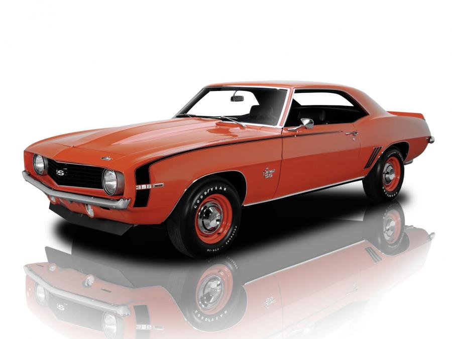  Chevrolet Camaro SS 396 1969 года  (фото 9 из 29)